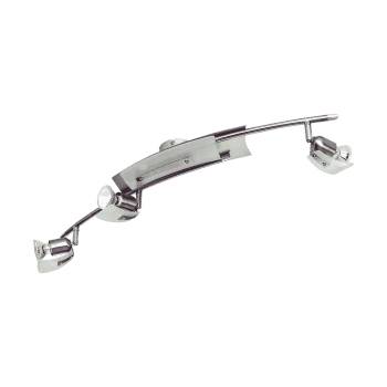 Image 1 of ELMARK Stellar arda СПОТ led gu10 3x5.5w САТЕН НИКЕЛ (9520003led)