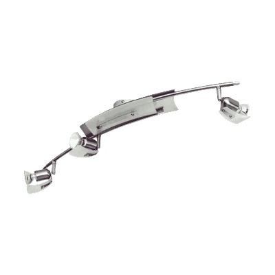 ELMARK Stellar arda СПОТ led gu10 3x5.5w САТЕН НИКЕЛ (9520003led)