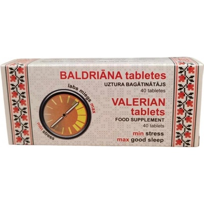 Farmakom Valeriána extrakt 40 tabliet