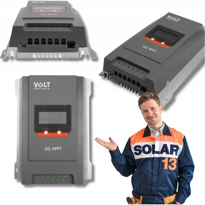Solární regulátor VOLT Sol 24/48V MPPT 40A Bluetooth