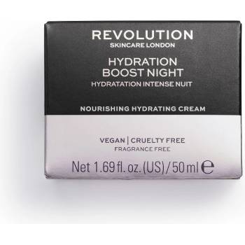 Revolution Beauty REVOLUTION Skincare Hydration Boost Night Нощен крем дамски 50ml