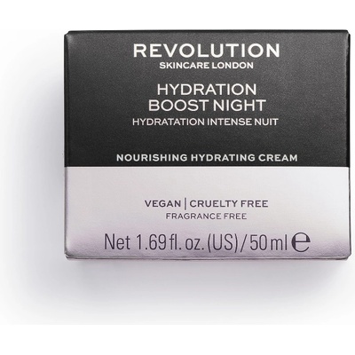 Revolution Beauty REVOLUTION Skincare Hydration Boost Night Нощен крем дамски 50ml