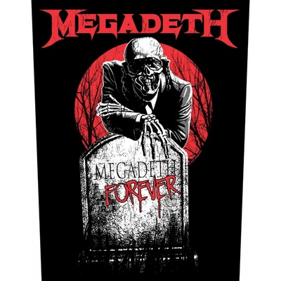 Nažehlovačka Megadeth - Tombstone