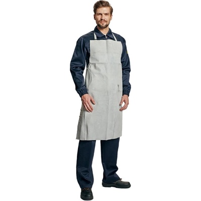 Cerva Ochranná zástěra kožená STRUVE 100x80 cm