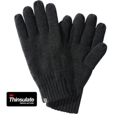 Brandit Knitted gloves black