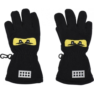 LEGO Детски ръкавици LEGO Kid's Asmus 600 Fleece Glove - Black - размер 146/152 (EU) (202-5306-0116)