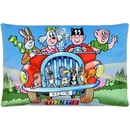 Moravská Ústredňa Vankúš Štvorlístok auto 32x21