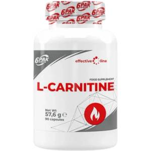 6PAK Nutrition L-Carnitine 500 mg [90 капсули]