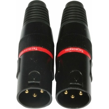 Image 1 of ADJ ac-dmxterm-3/set xlr конектор (ac-dmxterm-3/set)