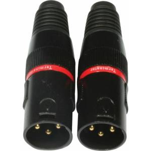 ADJ ac-dmxterm-3/set xlr конектор (ac-dmxterm-3/set)