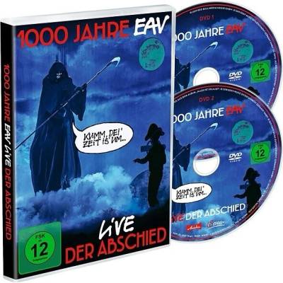 EAV - 1000 Jahre EAV Live - Der Absc DVD