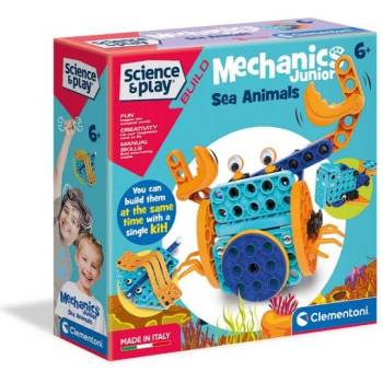 Clementoni Механична лаборатория Junior - Водни животни