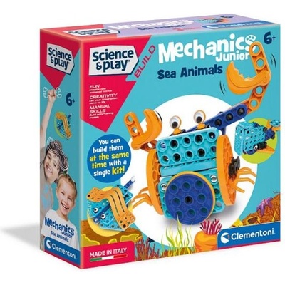 Clementoni Механична лаборатория Junior - Водни животни