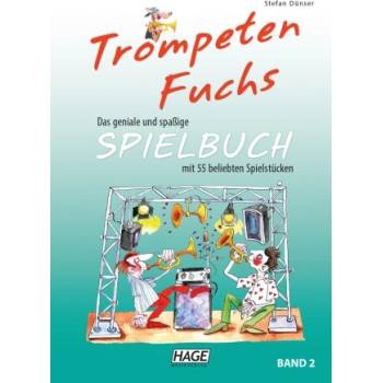 Trompeten Fuchs Spielbuch, Band 2 | Stefan Dünser