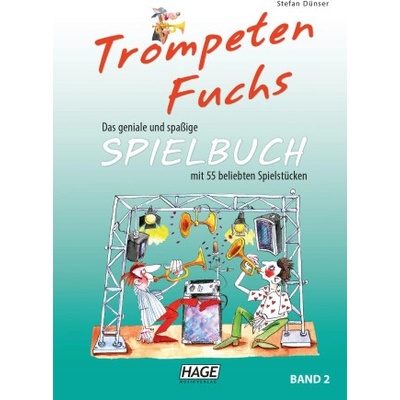 Trompeten Fuchs Spielbuch, Band 2 | Stefan Dünser