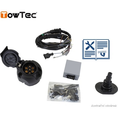 Elektropřípojka 7 Audi/Seat/Skoda/VW 12-