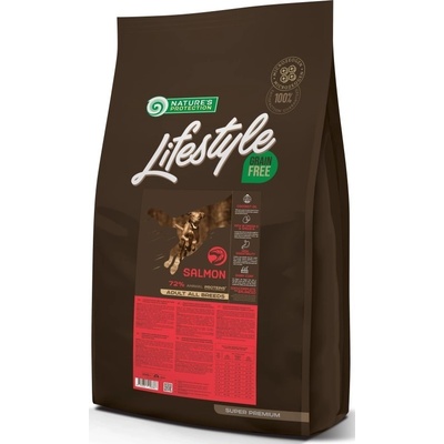 Nature's Protection Dog LifeStyle Grain Free Adult All Breeds Salmon 10 kg