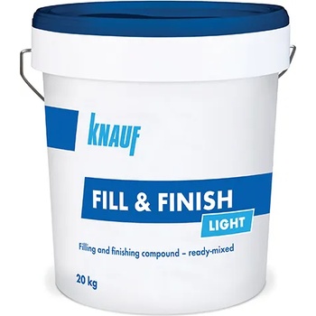 Image 1 of KNAUF ШПАКЛОВКА ФИНИШ ЛАЙТ ШИЙТРОК СИН КАПАК 20кг (550184)
