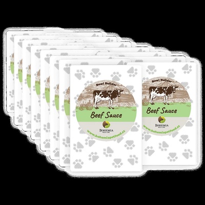 Bohemia Pet Food Wild Adult Sauce Beef 15 x 100 ml – Zboží Mobilmania