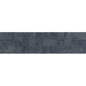 Mexen Icon Lyon Nero глазирана гранитогресна плочка рект. G1, стенна плочка 120 x 30 (TL712-120-030-52)