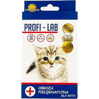 PCHELKA Obojek pro kočky Profi-Lab 30 cm