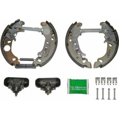 Sada brzdových čeľustí BOSCH 0 204 114 619