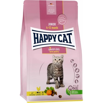 Happy Cat Supreme Junior Land Geflügel 10 kg