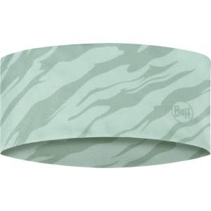 Buff Лента за глава Buff Coolnet UV Wide Headband - Aces Seagrove Green - размер One Size (203-2464-1111)