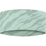 Buff Лента за глава Buff Coolnet UV Wide Headband - Aces Seagrove Green - размер One Size (203-2464-1111)