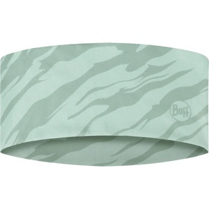 Buff Лента за глава Buff Coolnet UV Wide Headband - Aces Seagrove Green - размер One Size (203-2464-1111)
