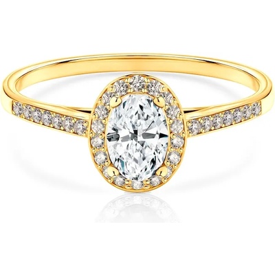 SAVICKI Годежен пръстен savicki: злато, диаманти