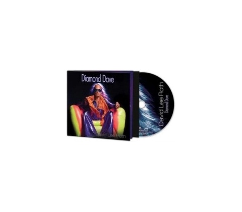 Diamond Dave - David Lee Roth CD