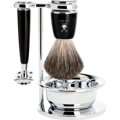 Mühle Rytmo Set 4 Black Pure Badger