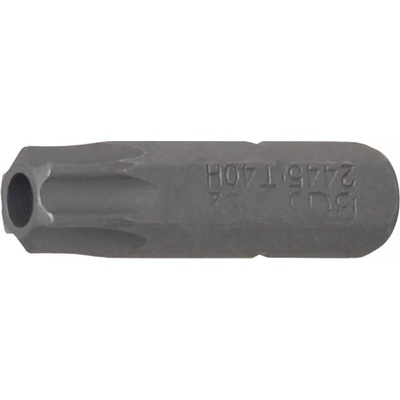 Bit technic 6.3 mm 1/4" uchytenie T Star bezpečnostný s dierou pre Torx T40 BGS 2445