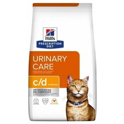 Hill’s Prescription Diet C/D Multicare pre mačky 8 kg