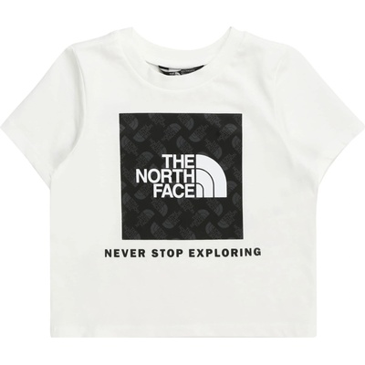 The North Face Функционална тениска бяло, размер 7t