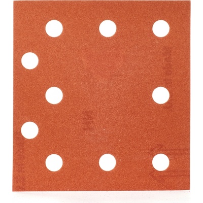 MILWAUKEE Brusný papír 115x107 zrnitost 240 - 10ks
