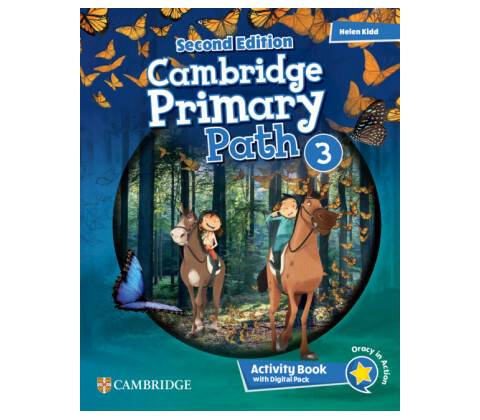 Cambridge Primary Path Level 3 Activity Book with Digital Pack