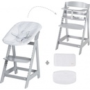 roba 2 v 1 "Born Up Zickzack šedohnědá