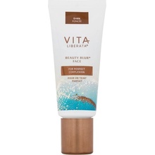 Vita Liberata Beauty Blur Face rozjasňující tónovací krém s vyhlazujícím efektem Dark 30 ml