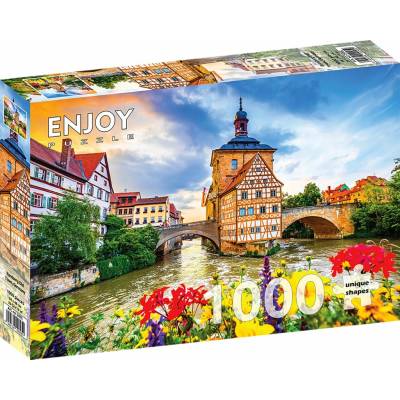 Enjoy Staré mesto Bamberg Nemecko 1000 dielov