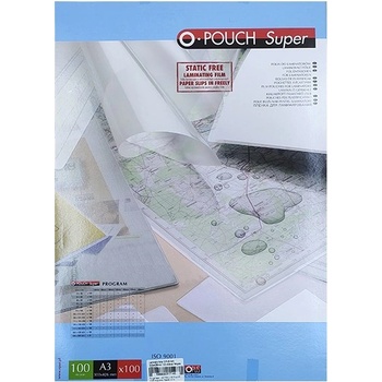 OPUS Ламиниращо фолио OPUS A/3 303x426mm 100 микрона гланц 100/доб FN63 (FN63)