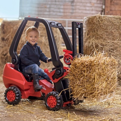 Rolly Toys Vysokozdvižný vozík Linde
