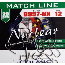 Colmic Nuclear Match Line B957-NX veľ.14 20 ks