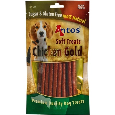 Antos kuracie tyčinky GOLD 100 g