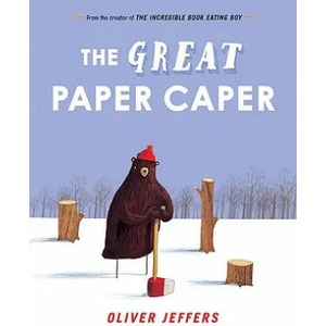 The Great Paper Caper | Oliver Jeffers (ISBN: 9780399250972)