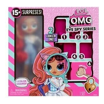 MGA L.O.L. Surprise! Dekodér s OMG Velkou ségrou Spy mga4267