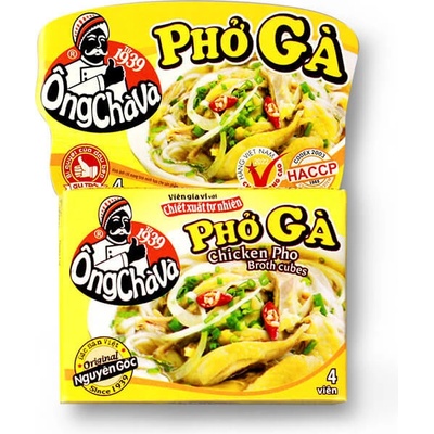 Ong Cha Va Korenie na Vietnamskú hovädziu polievku Pho Ga 12 x 75 g
