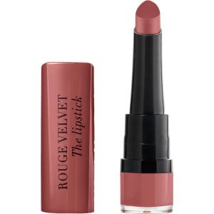 Bourjois Дълготрайно червило стик Rouge Velvet, 049 Maca’Rose, 2.4 g - ozone
