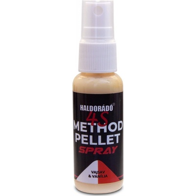 HALDORÁDÓ 4S METHOD PELLET SPRAY 30ml Kyselina maslová Vanilka